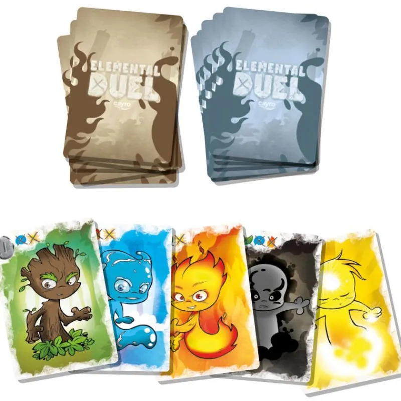 Elemental Duel Juego Cartas*CAYRO Discount