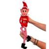 TOYS AND FACTORY Primera Infancia Y Preescolar-Elfo Navidad Travieso 60 cm Jumbo Surtido