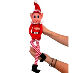 TOYS AND FACTORY Primera Infancia Y Preescolar-Elfo Navidad Travieso 60 cm Jumbo Surtido