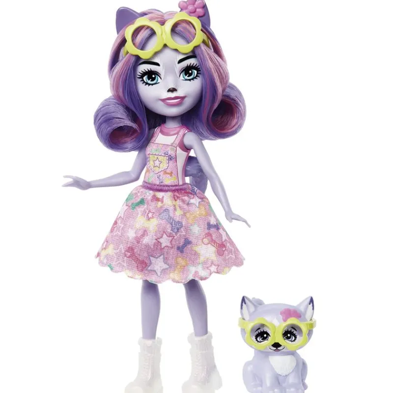 Enchantimals City Tails Hadley Husky & Sledder*MATTEL Best