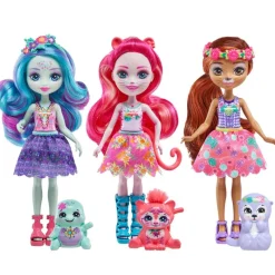 MATTEL Muñecas-Enchantimals Muñeca Secundaria Surtida