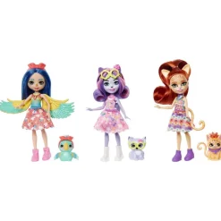 MATTEL Muñecas-Enchantimals Muñeca Secundaria Surtida