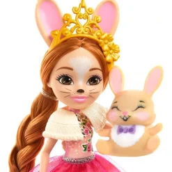 Enchantimals Royals Brystal Bunny & Familia*MATTEL Outlet