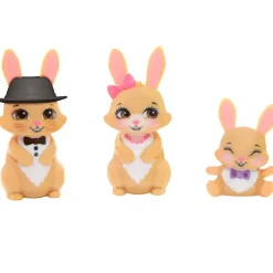 Enchantimals Royals Brystal Bunny & Familia*MATTEL Outlet