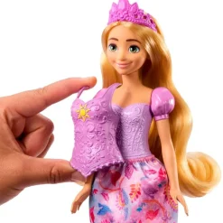 MATTEL Muñecas-Enredados Muñeca Rapunzel Historias Mágicas