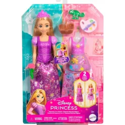 MATTEL Muñecas-Enredados Muñeca Rapunzel Historias Mágicas