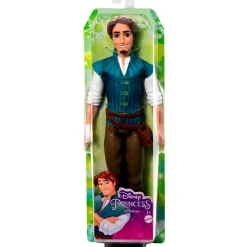 MATTEL Muñecas-Enredados Rapunzel Muñeco Flynn Rider