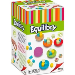 CAYRO Juegos De Madera|Primera Infancia Y Preescolar-Equilibry Juego Madera