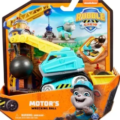 SPIN MASTER Figuras Y Figuras De Acción-Equipo Rubble Pack Tractor Demolición