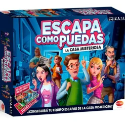 BIZAK Juegos De Mesa-Escapa como Puedas Juego Mesa