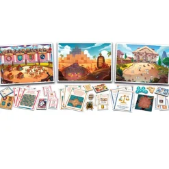 CLEMENTONI Juegos De Mesa|Amigos Y Familia-Escape Game Historia 3 Aventuras por el Tiempo