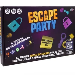 FAMOSA Juegos De Mesa-Escape Party