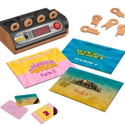 DISET Amigos Y Familia|Juegos De Mesa-Escape Room Edición Familiar Candy Factory