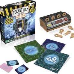 Escape Room Edición Viaje en el Tiempo Familia*DISET Hot