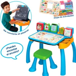 Escritorio Multiactividades 6 en 1 Crea y Aprende*VTECH Hot