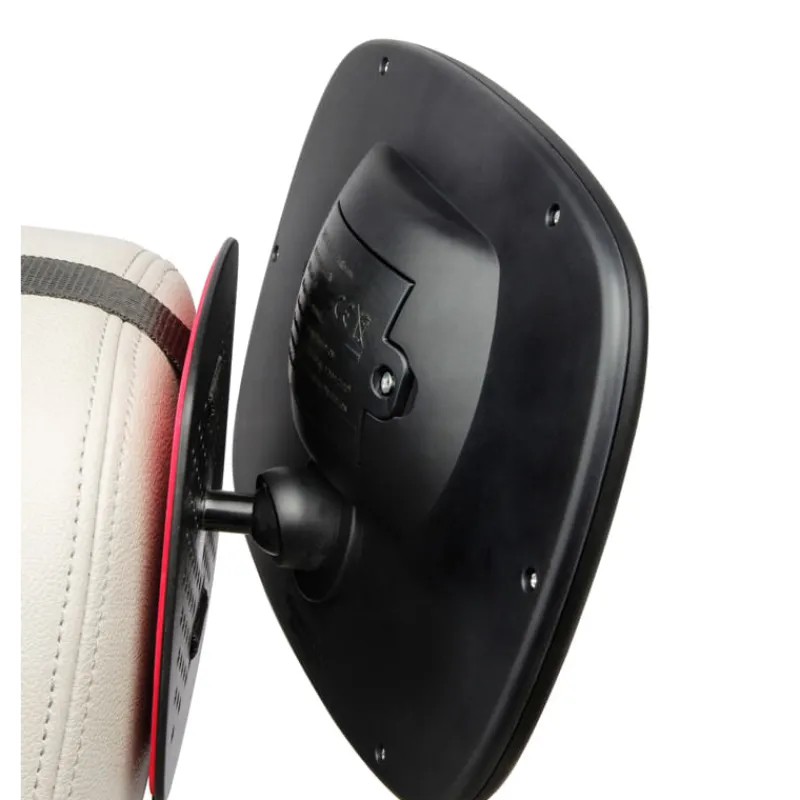 Espejo Trasero con luz 21x16 cm*MS New