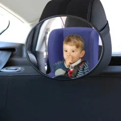 KIOKIDS Accesorios Y Complementos Sillas De Coche-Espejo vigilabebé trasero XL 24x19cm