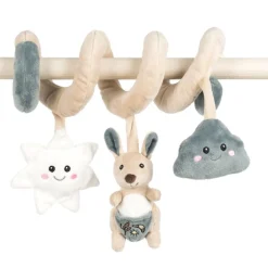 ARTESAVI Decoración Infantil-Espiral Canguro Azul