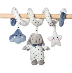 Espiral Conejito Estrellitas Azul*ARTESAVI Outlet