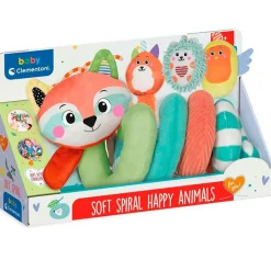 CLEMENTONI Primera Infancia Y Preescolar-Espiral para Carrito de Animales