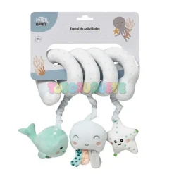 INTERBABY Decoración Infantil-Espiral Pulpo