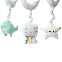 INTERBABY Decoración Infantil-Espiral Pulpo