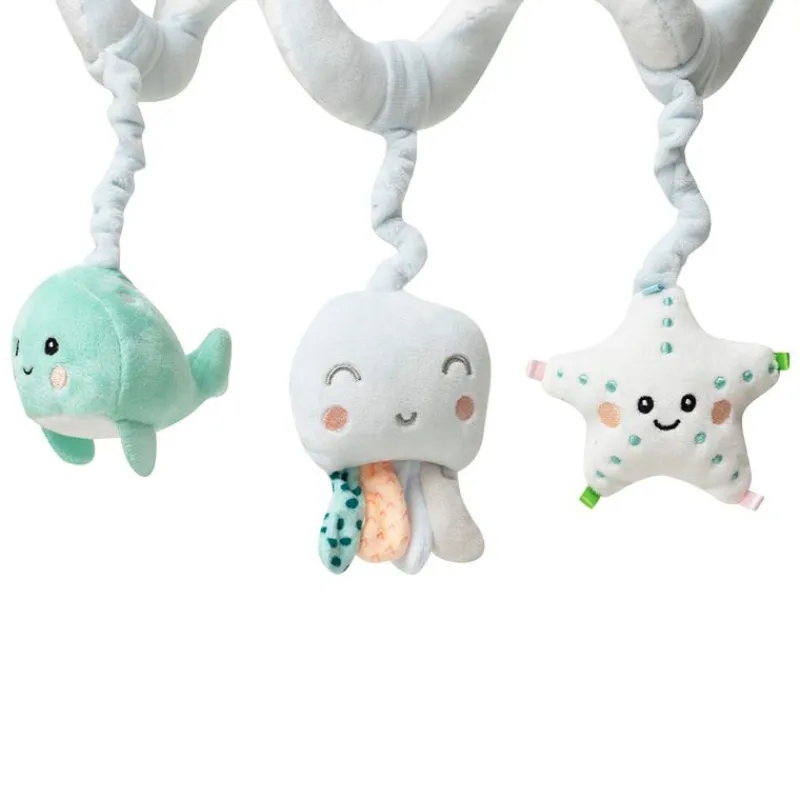 INTERBABY Decoración Infantil-Espiral Pulpo