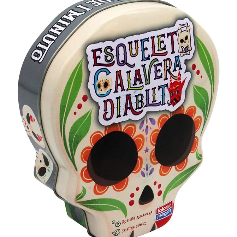 Esqueleto Calavera Diablito Juego Cartas*FALOMIR Best