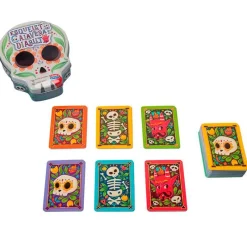 Esqueleto Calavera Diablito Juego Cartas*FALOMIR Best