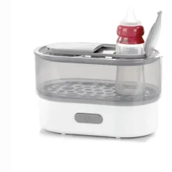 JANE Esterilizadores-Esterilizador de Vapor Eléctrico para 6 Biberones