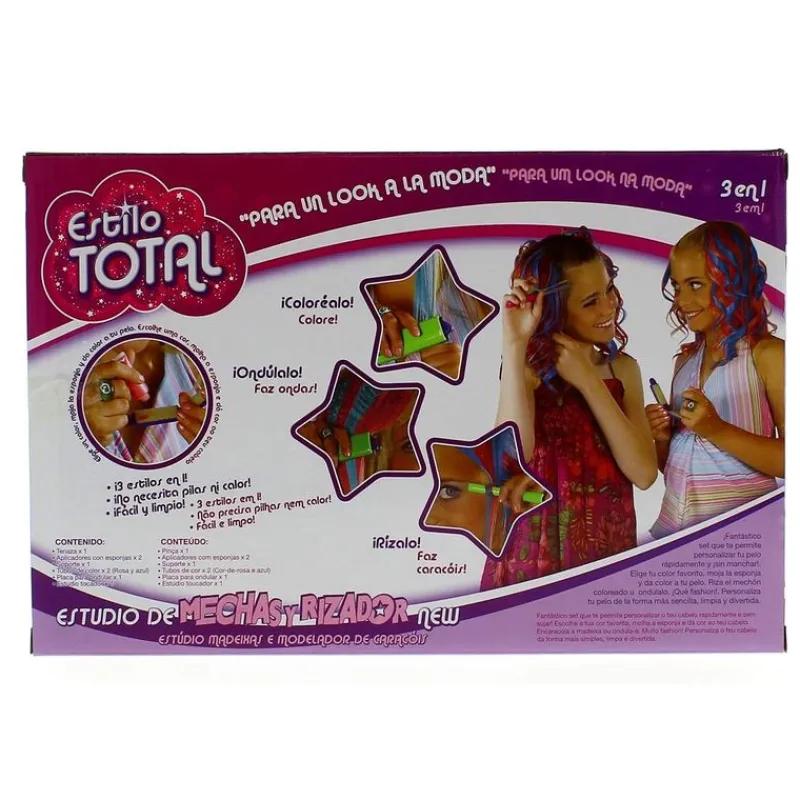 Estilo Total Estudio de Mechas y Rizador New*BIZAK Online