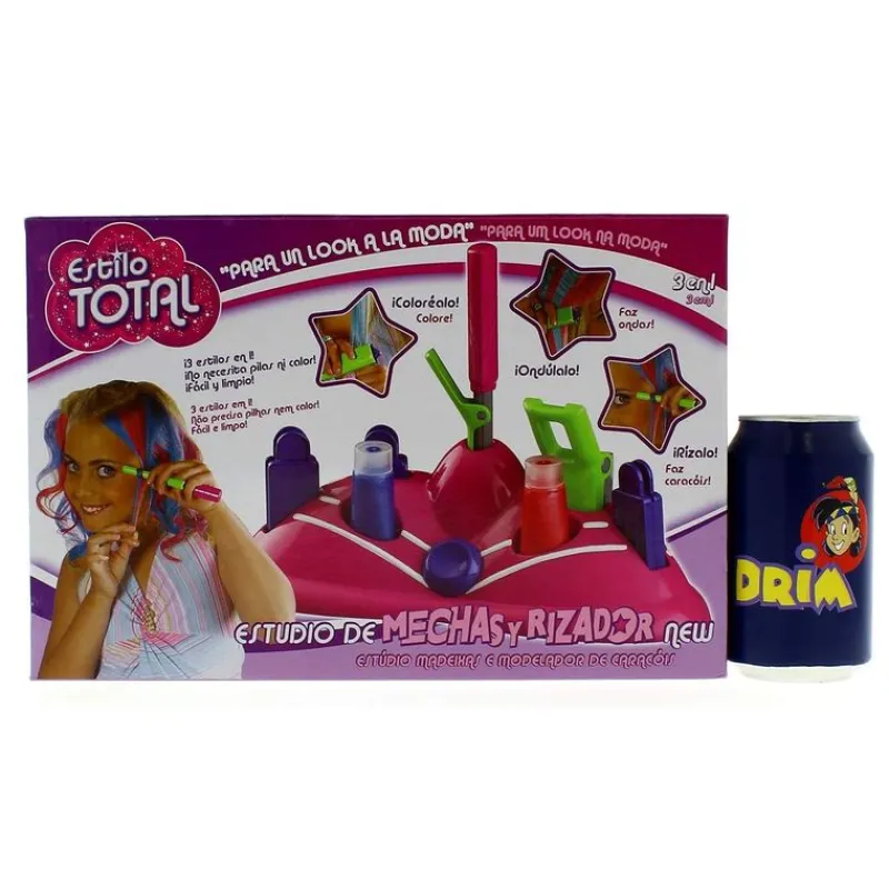 Estilo Total Estudio de Mechas y Rizador New*BIZAK Online