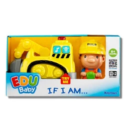 Excavadora con Muñeco*DRIM DISCOUNT