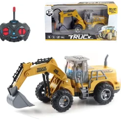 DRIM DISCOUNT Otros R/C-Excavadora R/C con Luz Escala 1:30