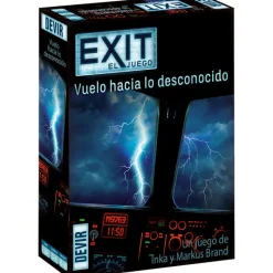 DEVIR Juegos Para Expertos-Exit 15: Vuelo a lo Desconocido - Principiante