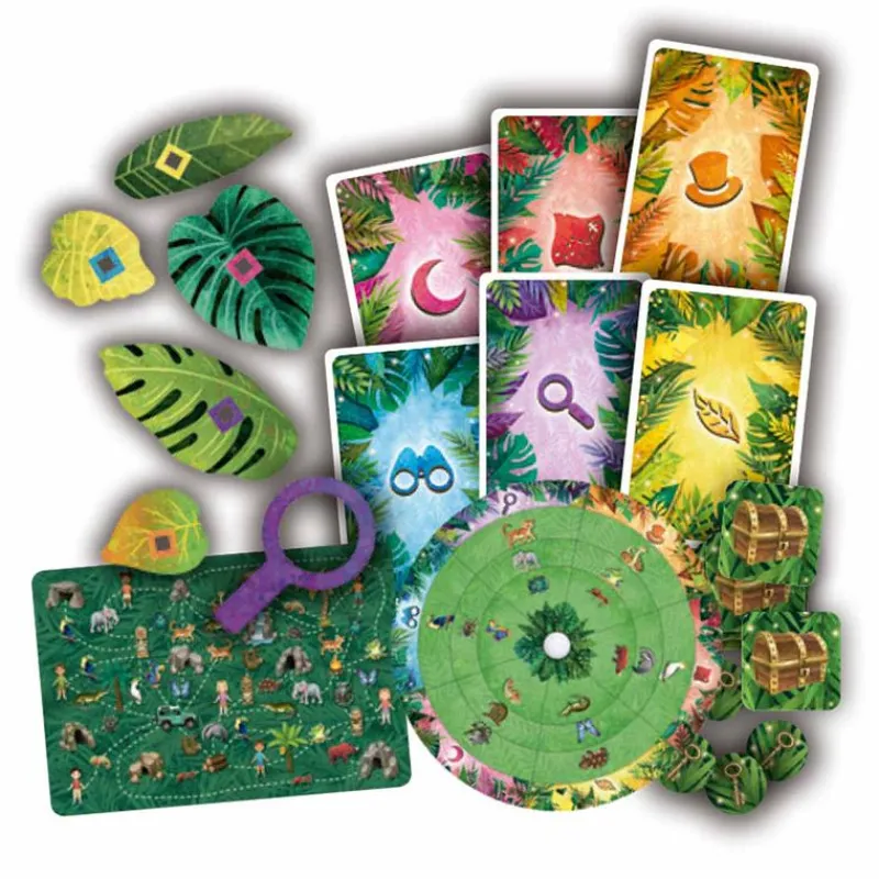 Exit Kids Acertijos en la Jungla*DEVIR Discount