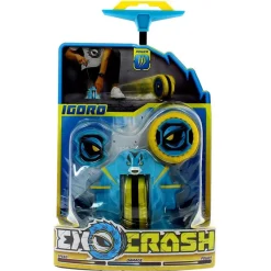 Exocrash Oso Azul Acero*GOLIATH