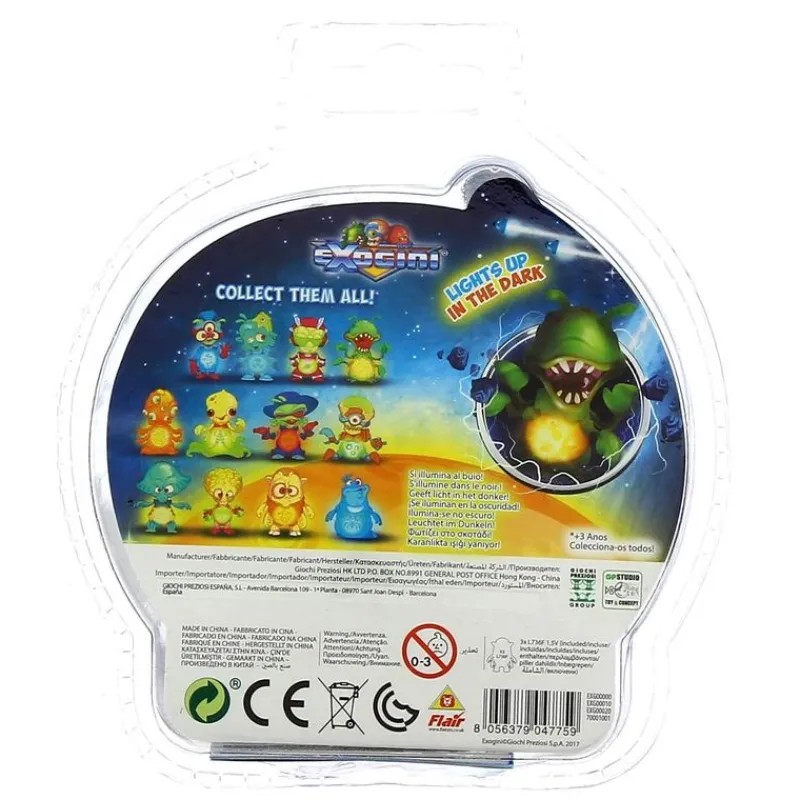 GIOCHI PREZIOSI Figuras Y Figuras De Acción-Exogini Alien Doc Mc Flies