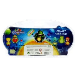 Exogini Pack 3 Aliens con Nerdy Ned*GIOCHI PREZIOSI Outlet