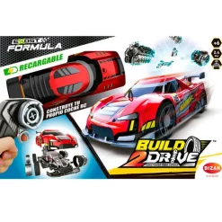 BIZAK Coches Radio Control (R/C)-Exost Formula Coche Build to Drive R/C Surtido