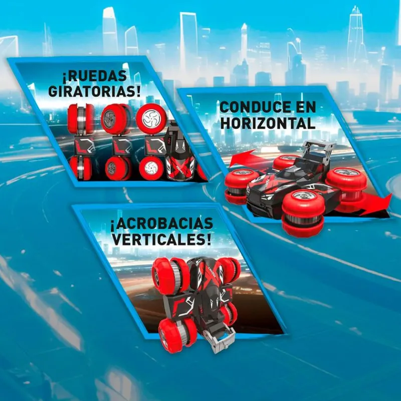 BIZAK Vehículos, Trenes Y Parkings-Exost Turbo Slide R/C