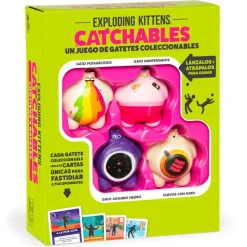 ASMODEE Amigos Y Familia-Exploding Kittens: Catchables Core Pack