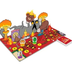 ASMODEE Amigos Y Familia|Juegos De Mesa-Exploding Kittens el Juego de Tablero