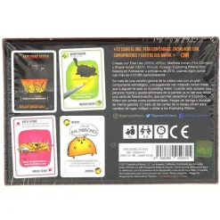 ASMODEE Amigos Y Familia-Exploding Kittens Juego de Mesa