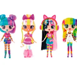 TOY PARTNER Muñecas-Fashion Girlz Decora Muñeca Surtida