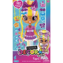 TOY PARTNER Muñecas-Fashion Girlz Decora Muñeca Surtida