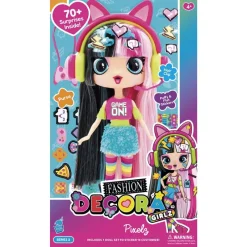 TOY PARTNER Muñecas-Fashion Girlz Decora Muñeca Surtida