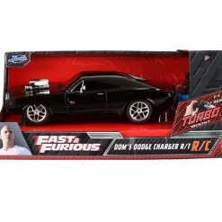 SIMBA Coches Radio Control (R/C)-Fast & Furious Dodge Charger Toretto R/C