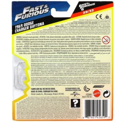 MATTEL Vehículos, Trenes Y Parkings-Fast & Furious Vehículo Dodge Charger Daytona 1969