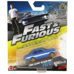 Fast & Furious Vehículo Ford Escort R51600*MATTEL Best